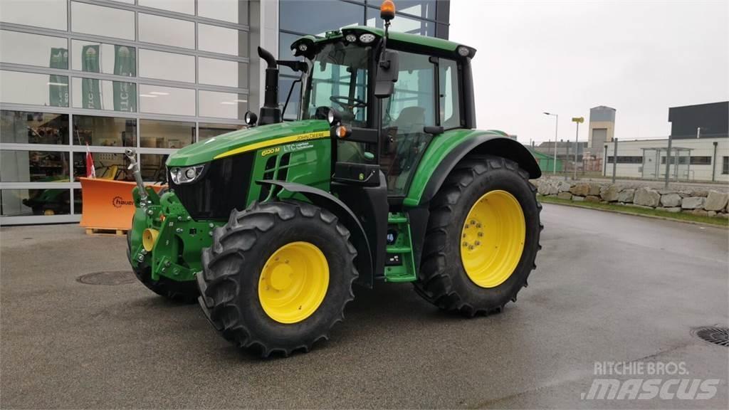 John Deere 6120M Трактора