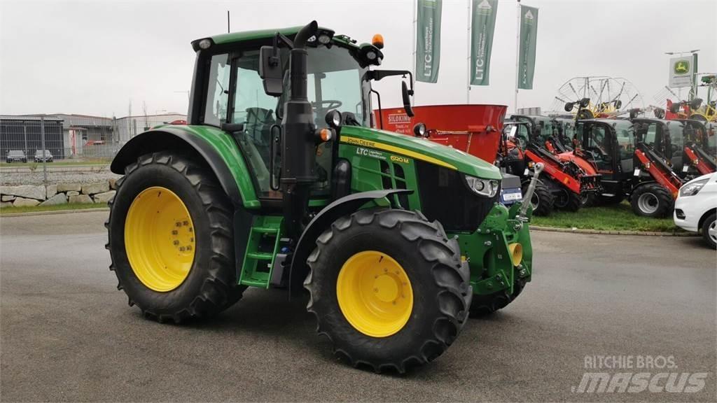 John Deere 6120M Трактора