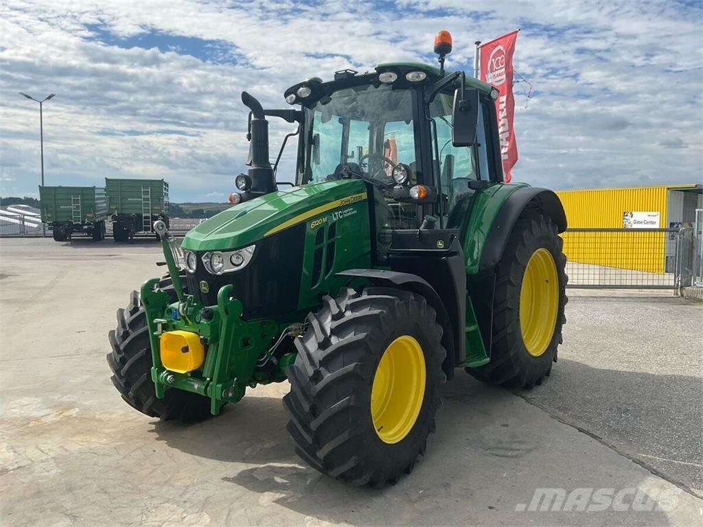 John Deere 6120M Трактора