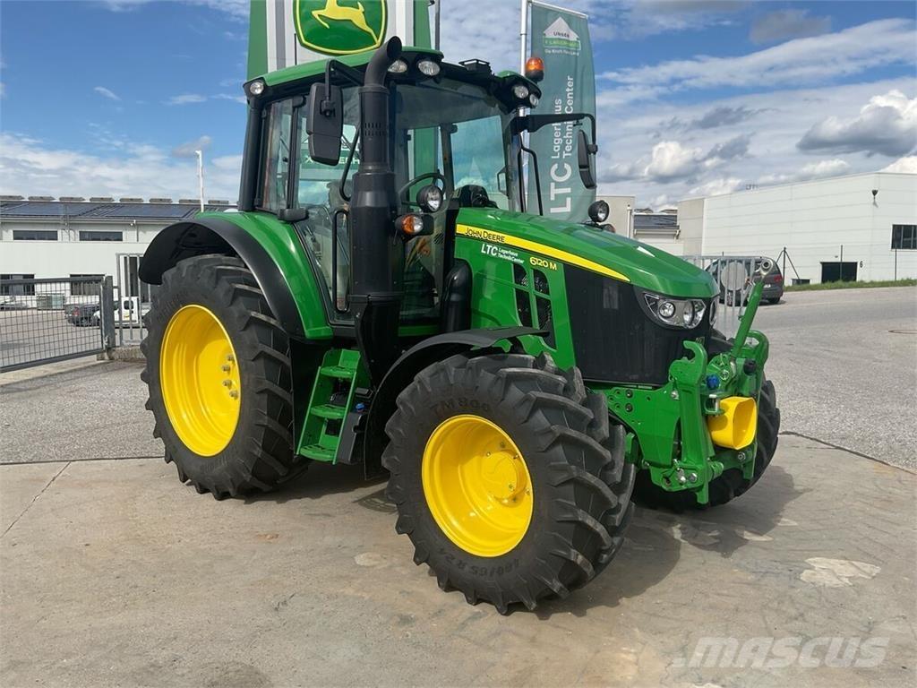 John Deere 6120M Трактора