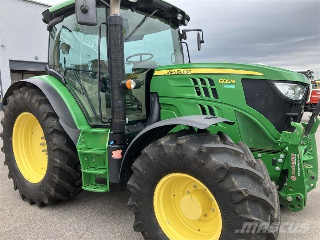 John Deere 6125R Трактора