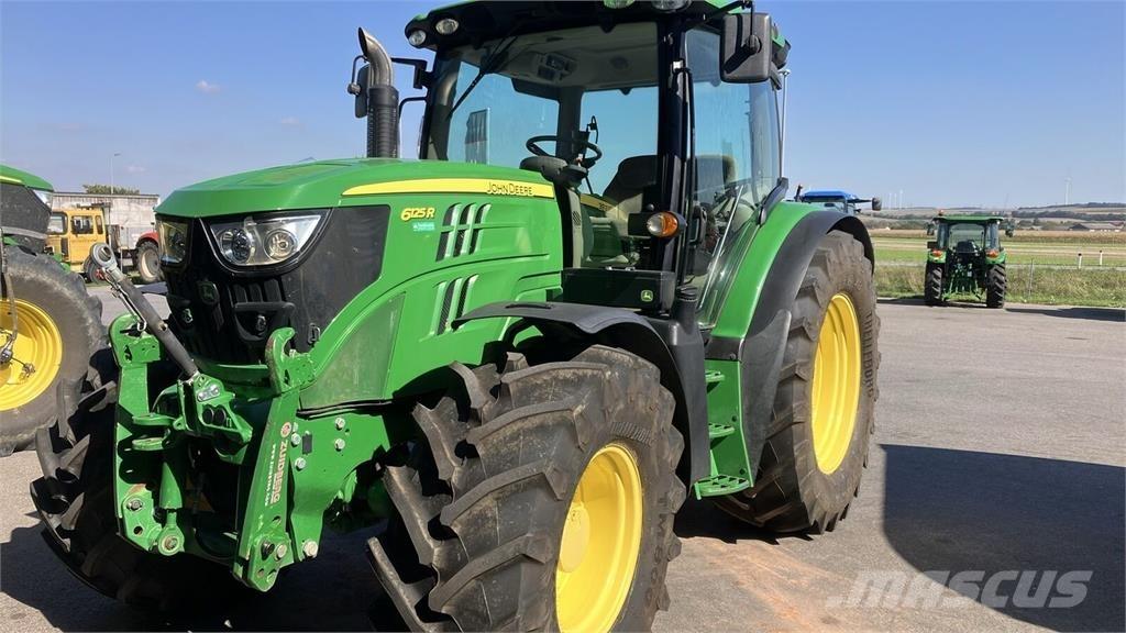 John Deere 6125R Трактора