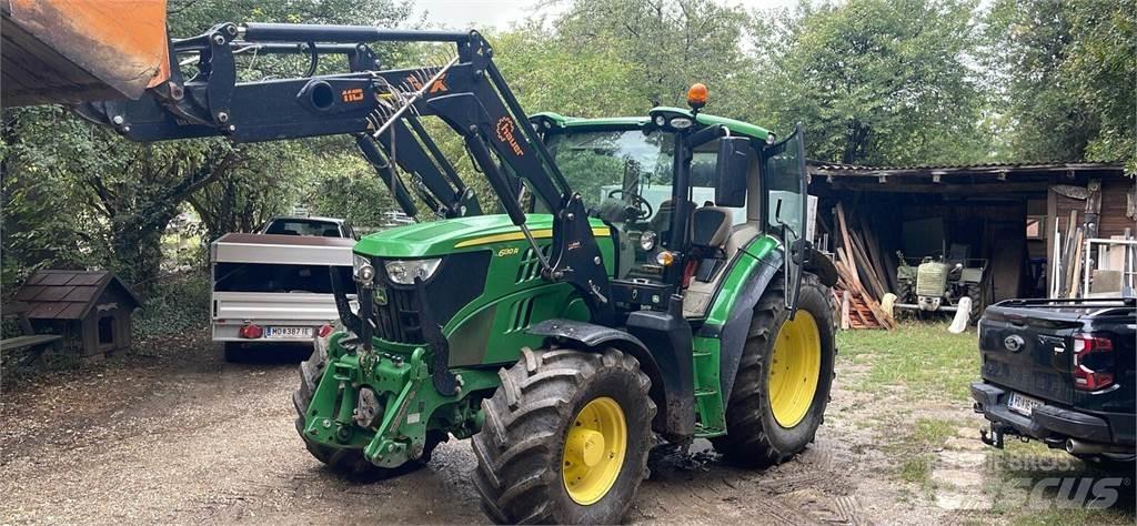 John Deere 6130R Трактора