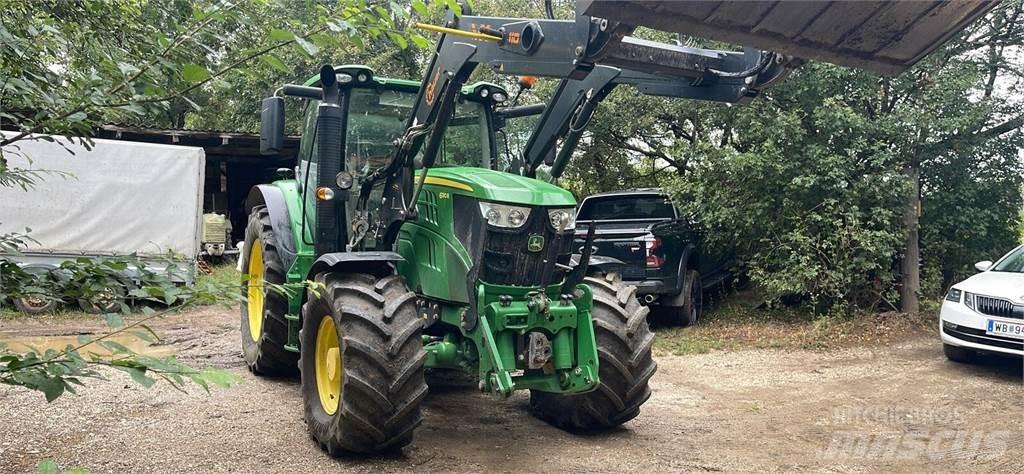 John Deere 6130R Трактора