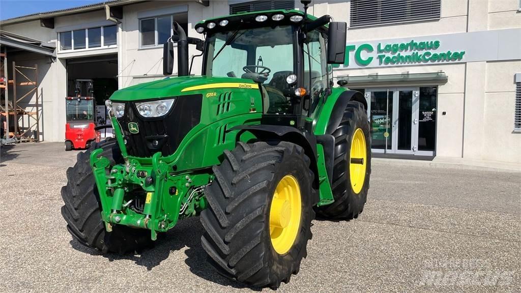 John Deere 6155R Трактора