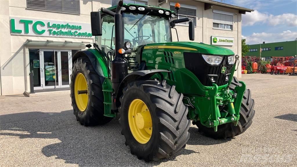 John Deere 6155R Трактора