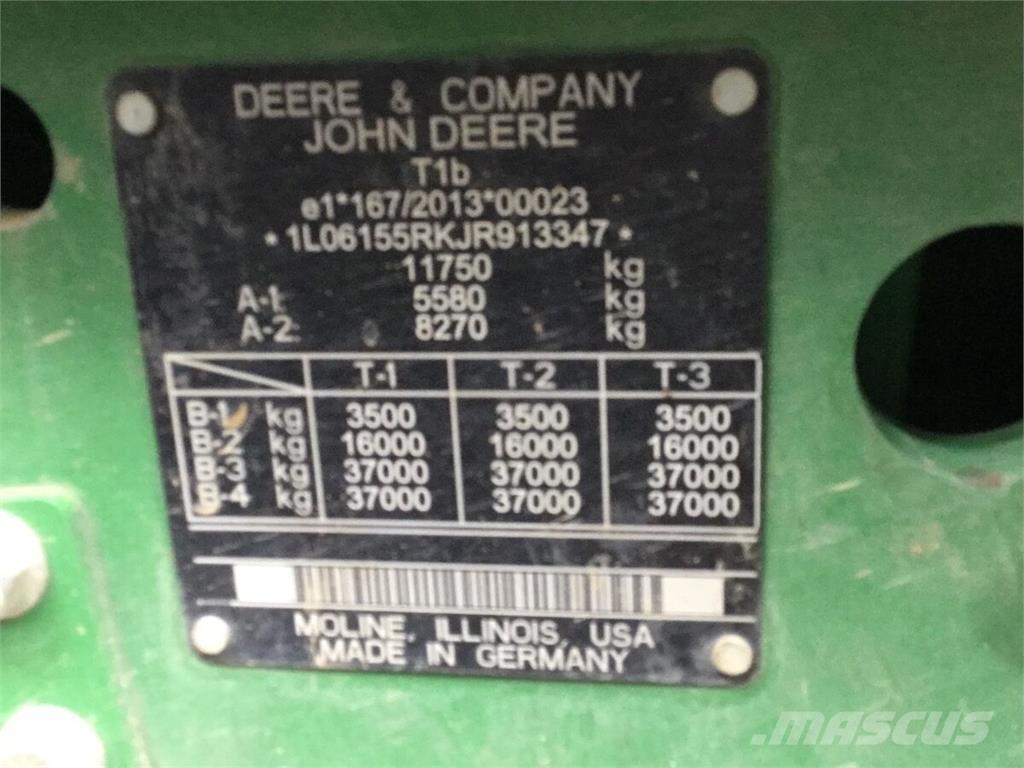 John Deere 6155R Трактора