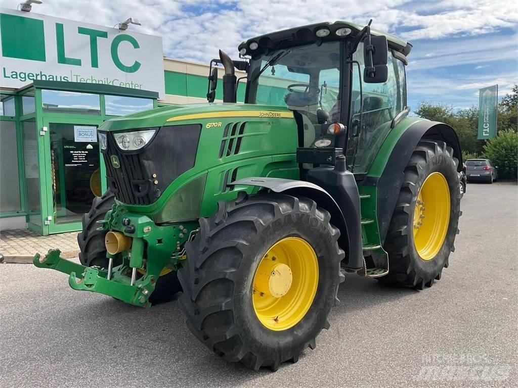 John Deere 6170R Трактора