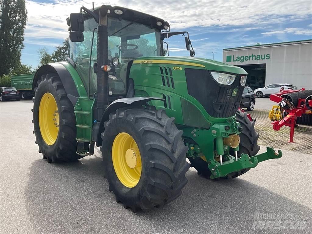John Deere 6170R Трактора
