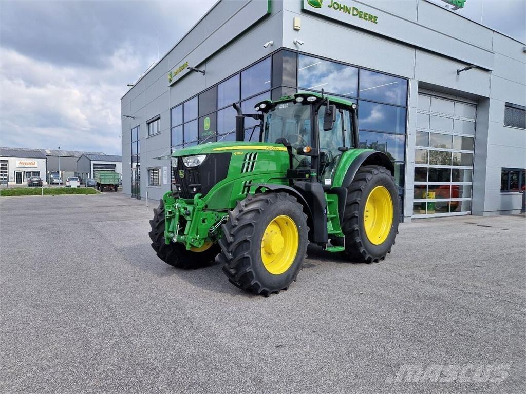 John Deere 6195M Трактора