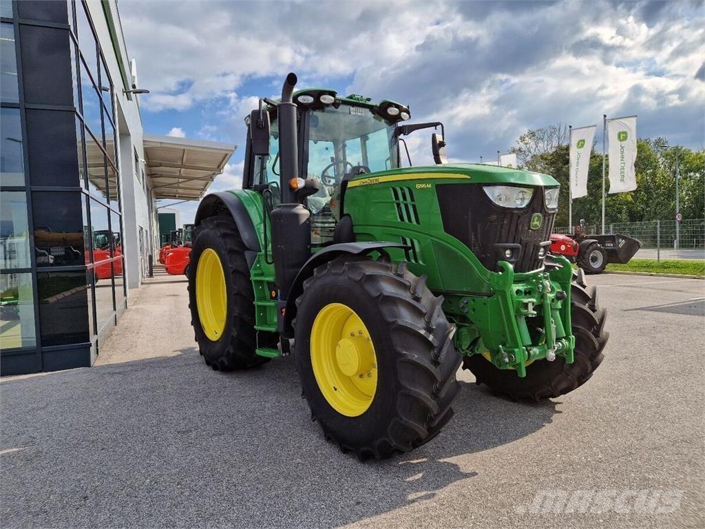 John Deere 6195M Трактора
