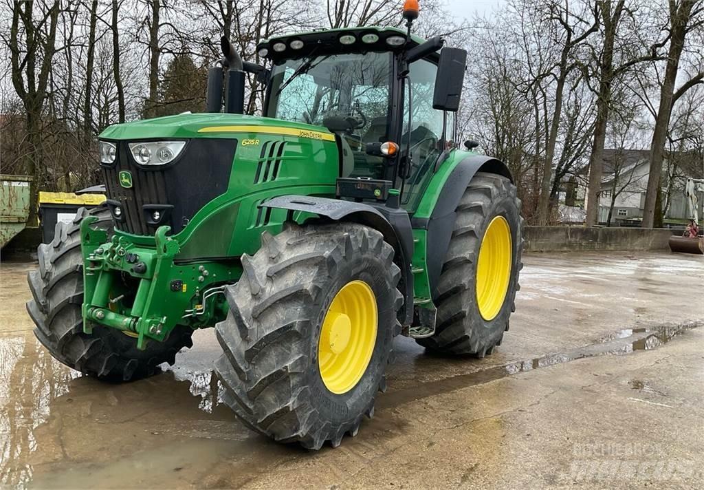 John Deere 6215R Трактора