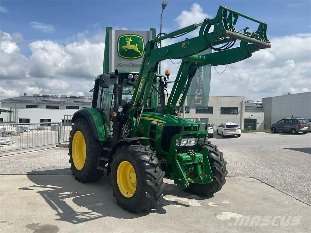 John Deere 6230 Трактора