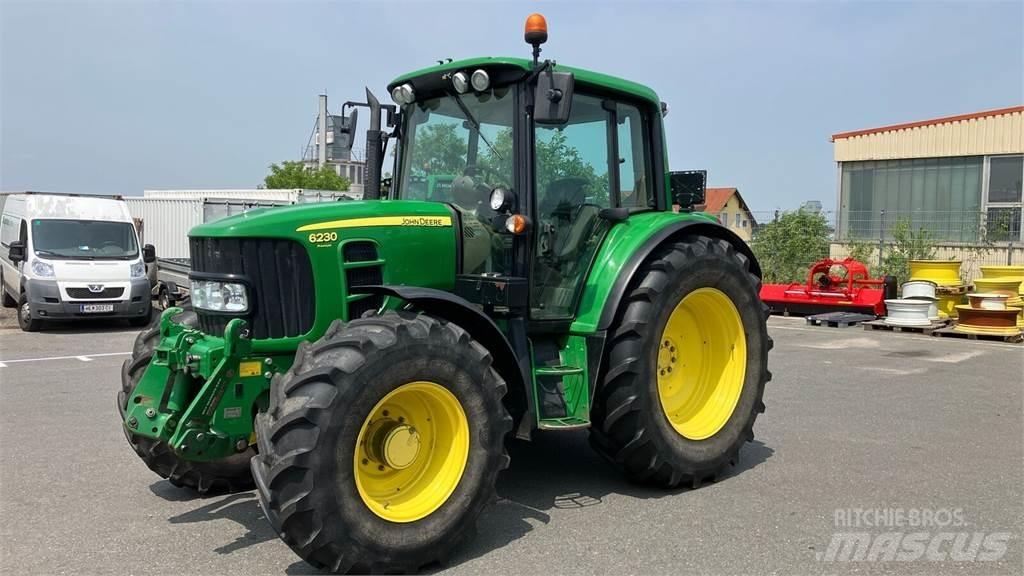 John Deere 6230 P Трактора