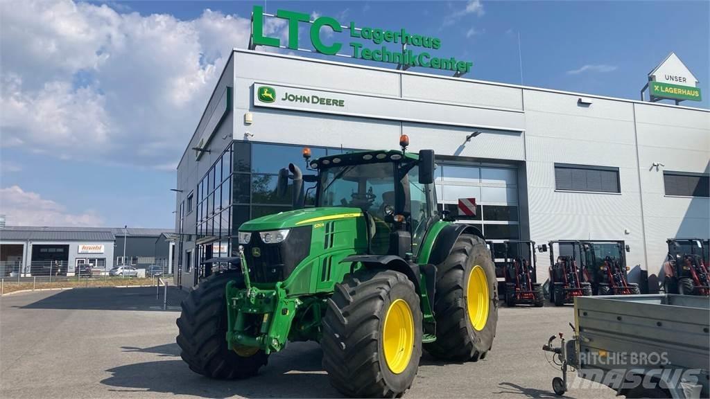 John Deere 6250R Трактора
