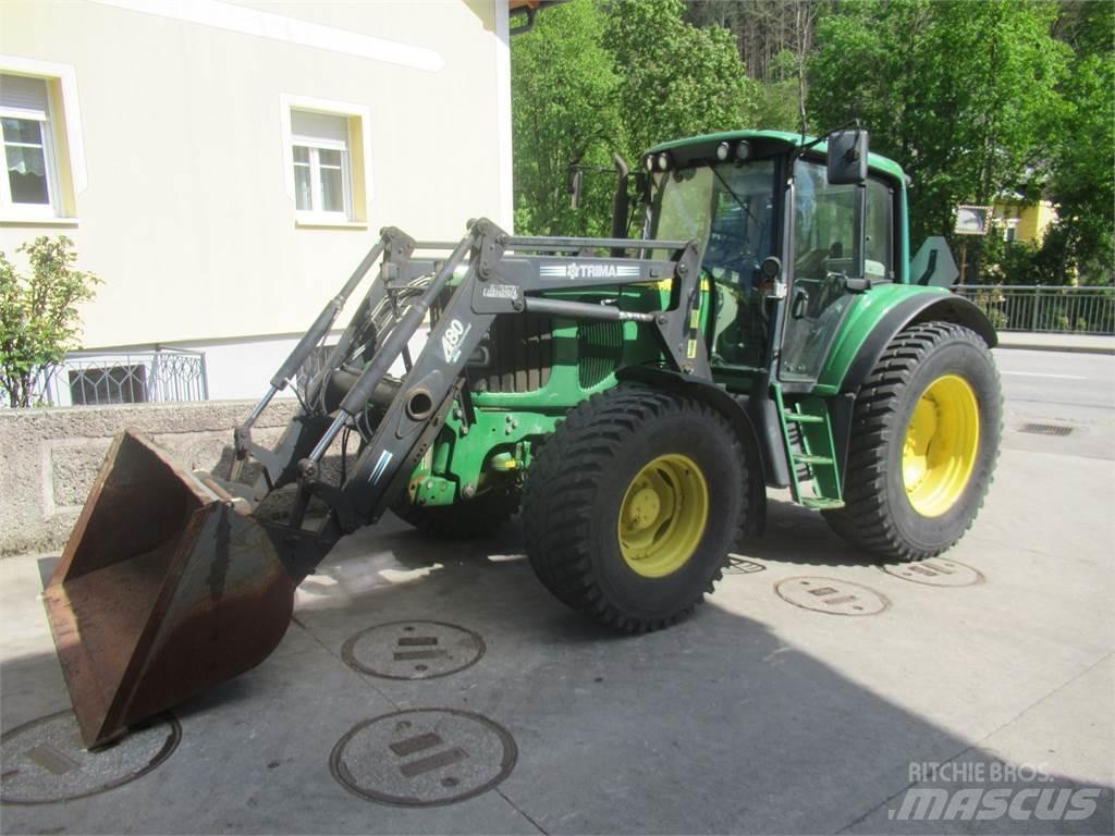 John Deere 6620 Трактора
