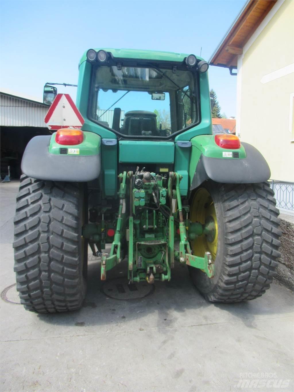 John Deere 6620 Трактора