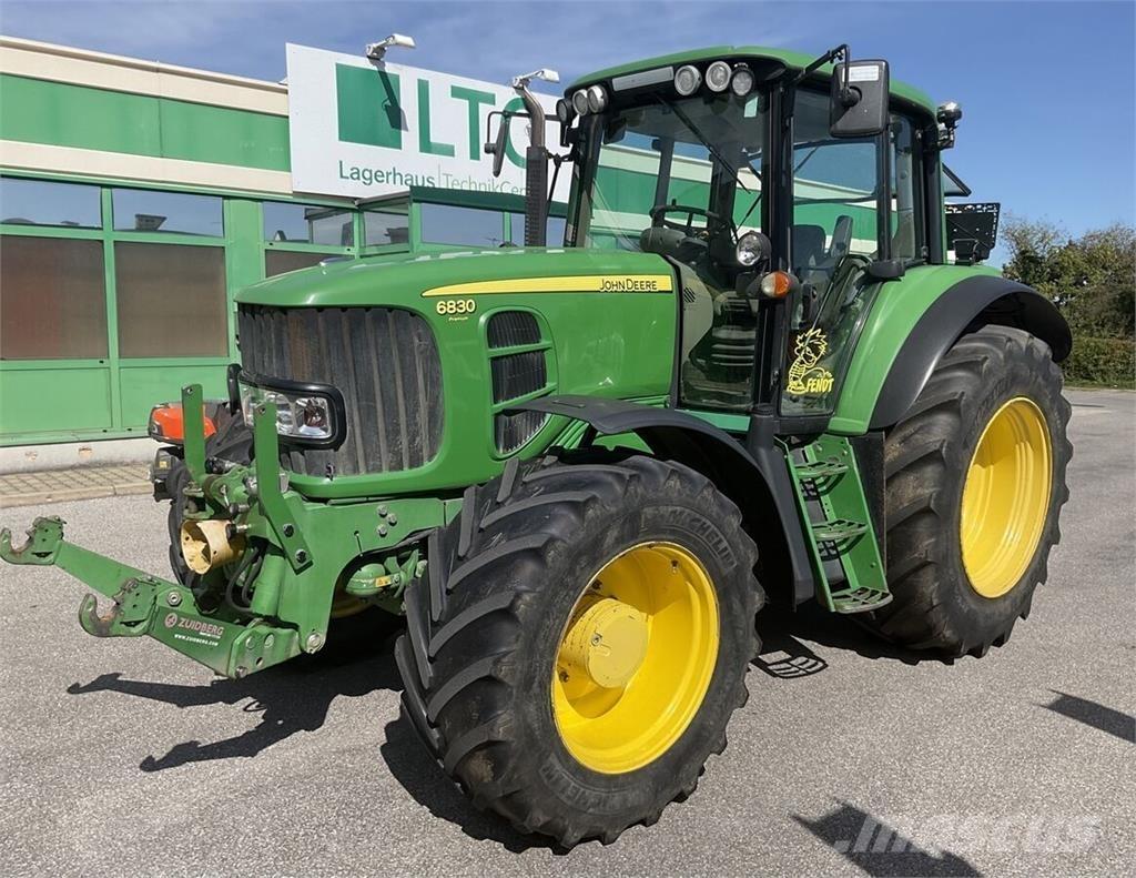 John Deere 6830 Трактора