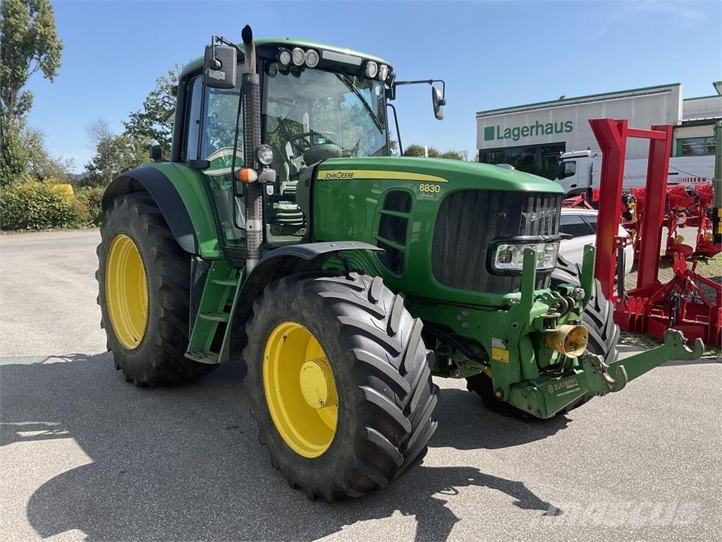 John Deere 6830 Трактора