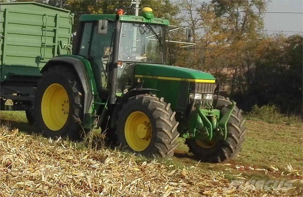 John Deere 6910 Трактора
