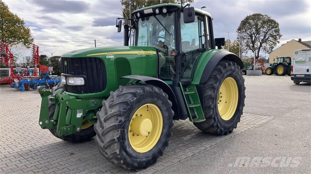 John Deere 6920 Трактора