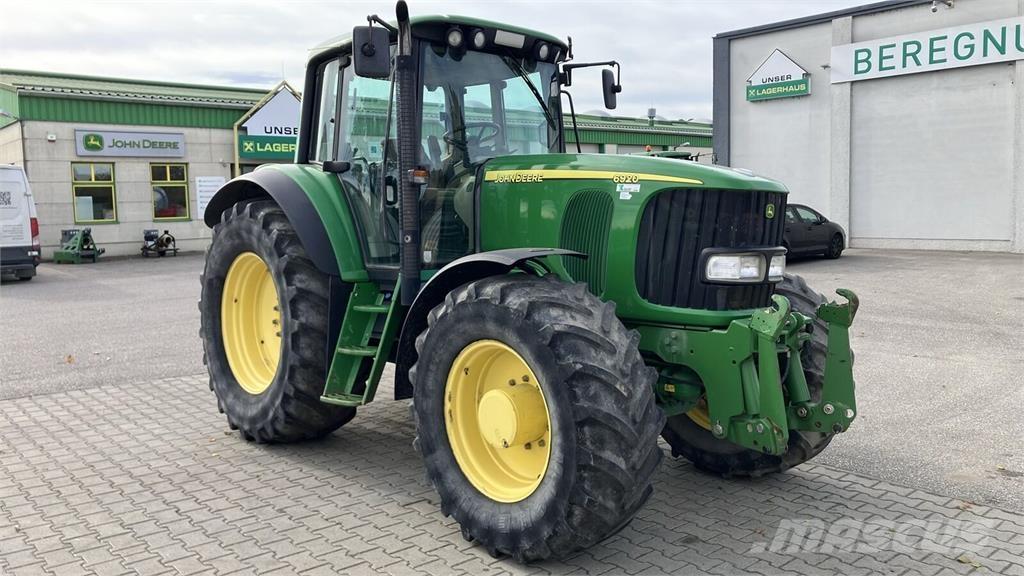 John Deere 6920 Трактора