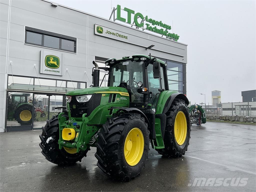 John Deere 6M 150 Трактора