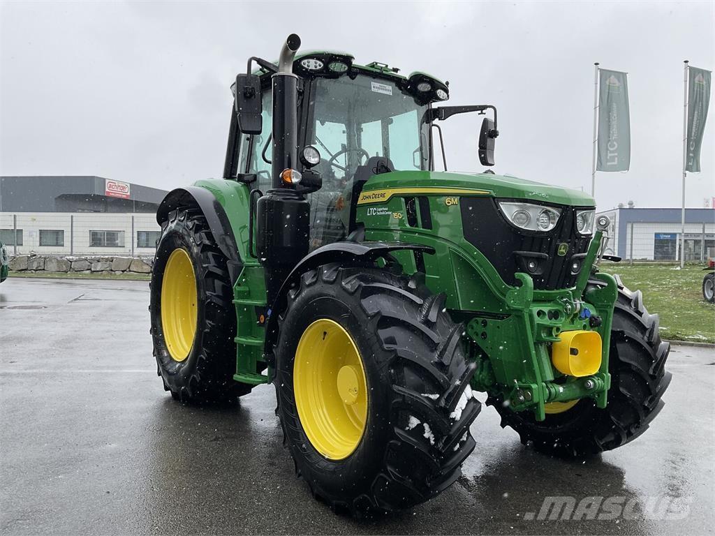 John Deere 6M 150 Трактора