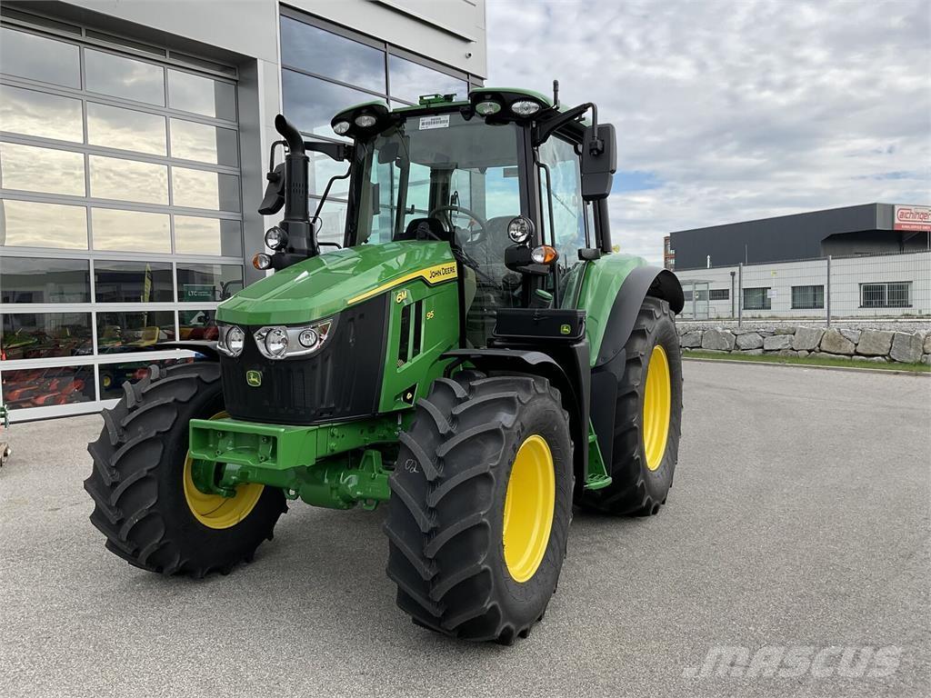 John Deere 6M 95 Трактора