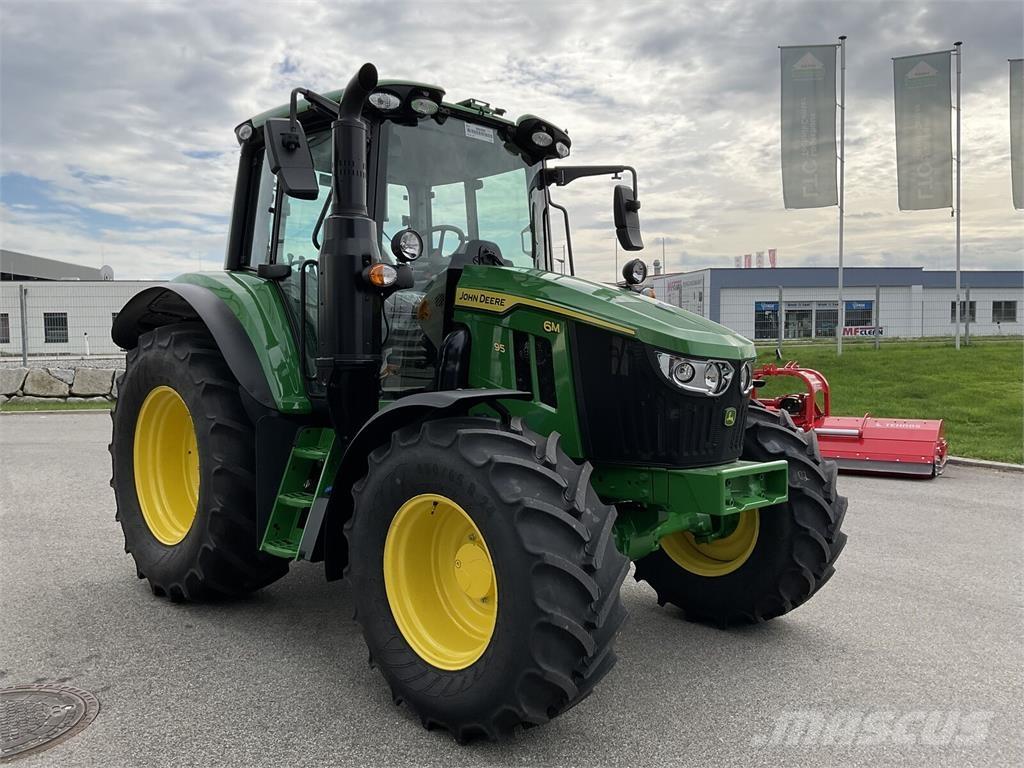John Deere 6M 95 Трактора