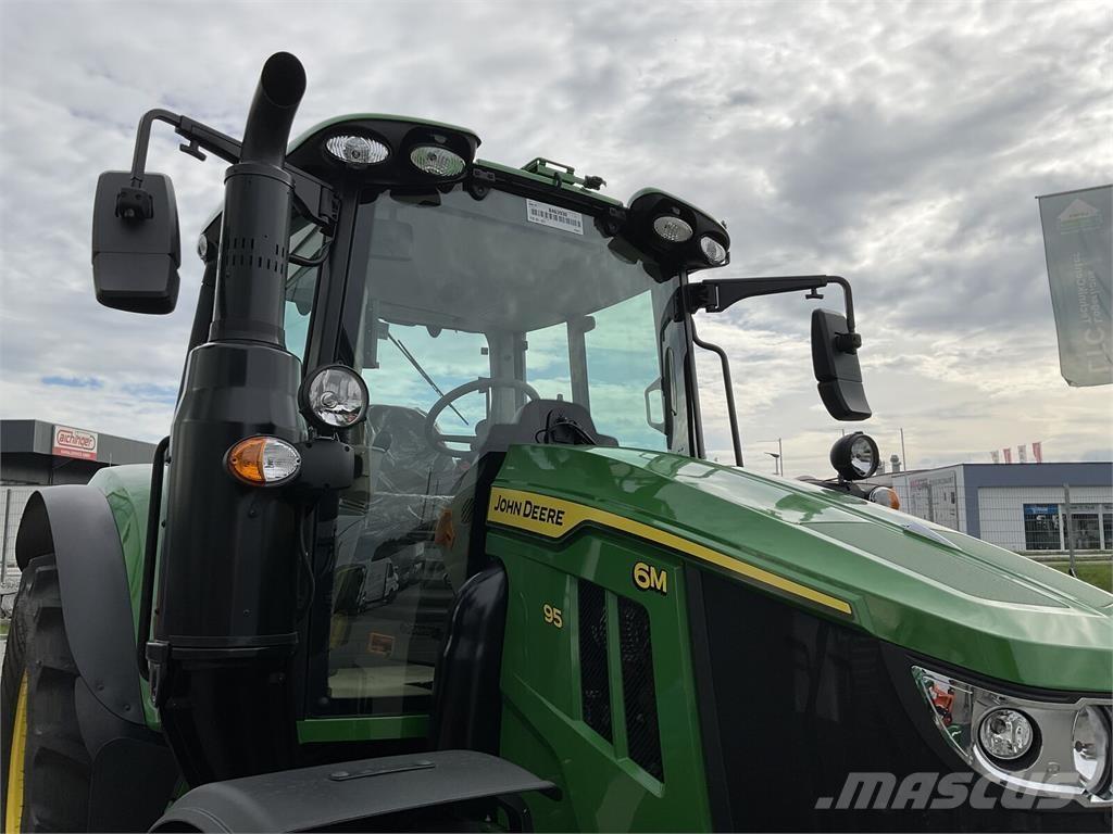 John Deere 6M 95 Трактора