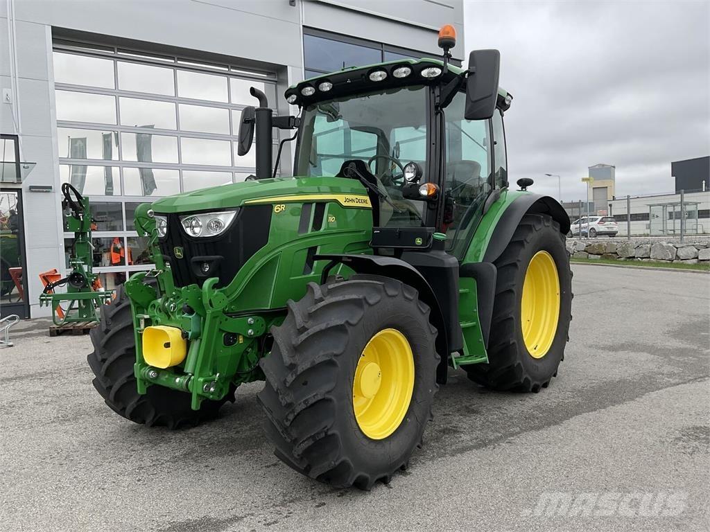 John Deere 6R 110 Трактора