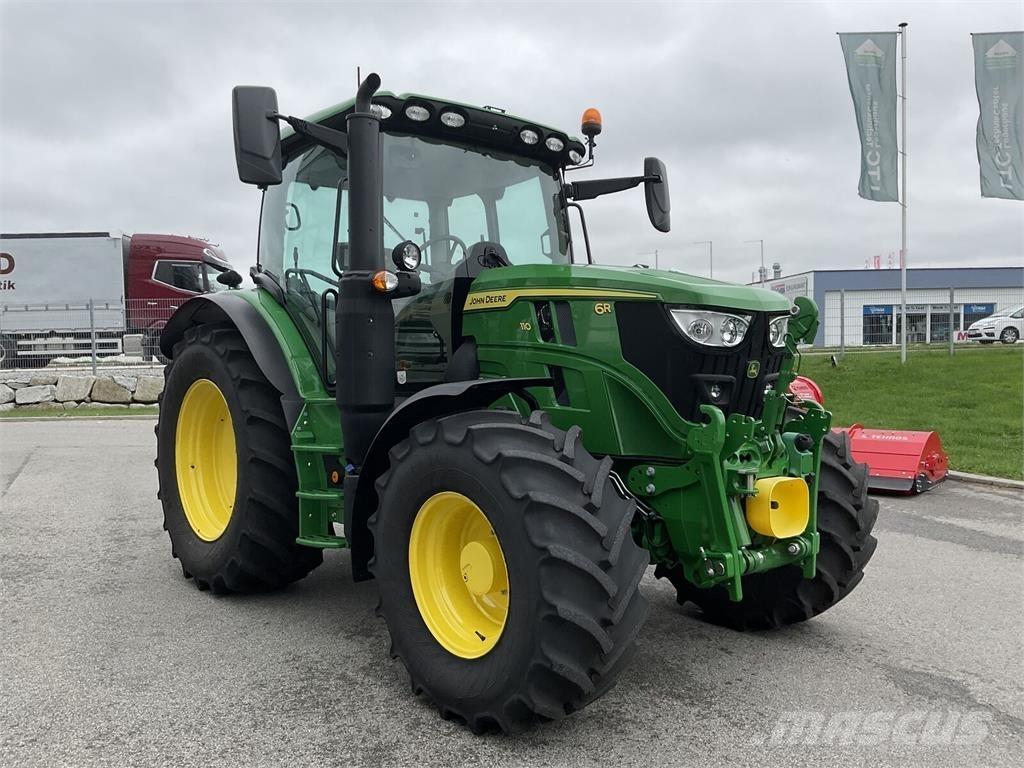 John Deere 6R 110 Трактора