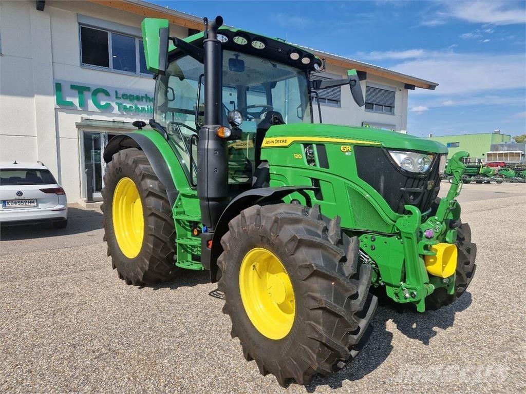 John Deere 6R 120 Трактора