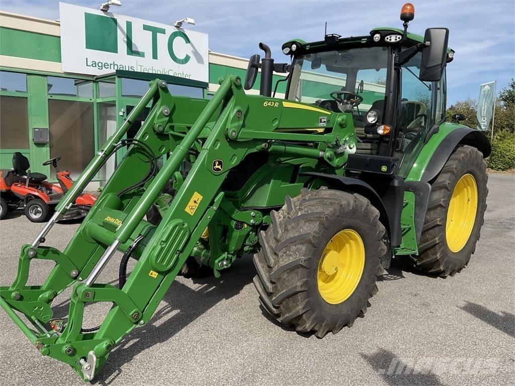 John Deere 6R 120 Трактора