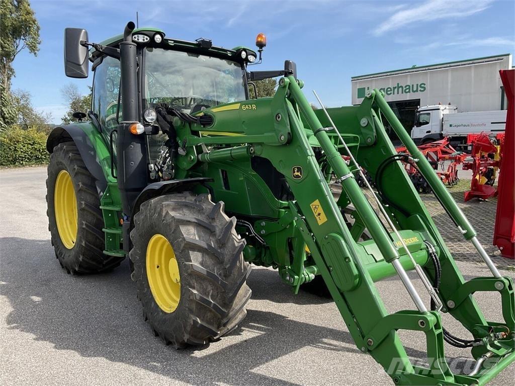 John Deere 6R 120 Трактора