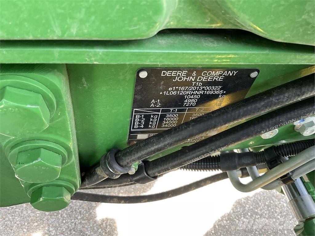 John Deere 6R 120 Трактора