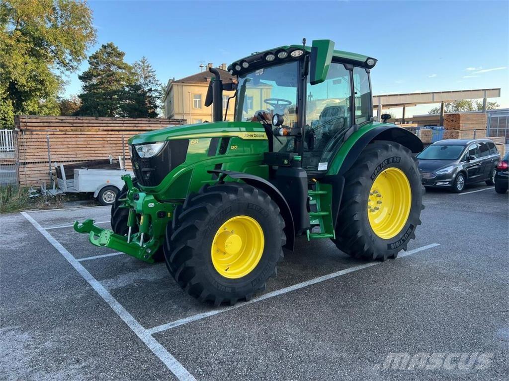 John Deere 6R 130 Трактора