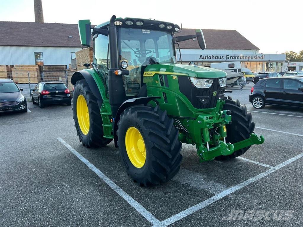 John Deere 6R 130 Трактора