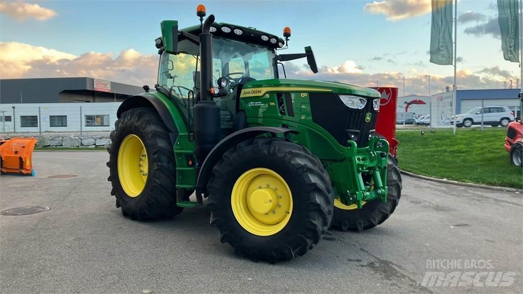 John Deere 6R 195 Трактора