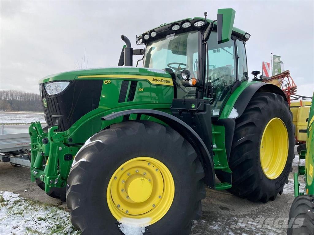 John Deere 6R 195 Трактора