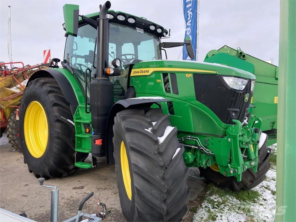John Deere 6R 195 Трактора