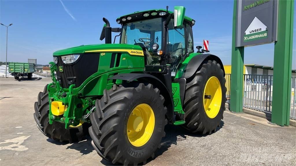 John Deere 6R 215 Трактора
