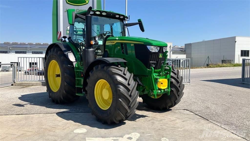 John Deere 6R 215 Трактора