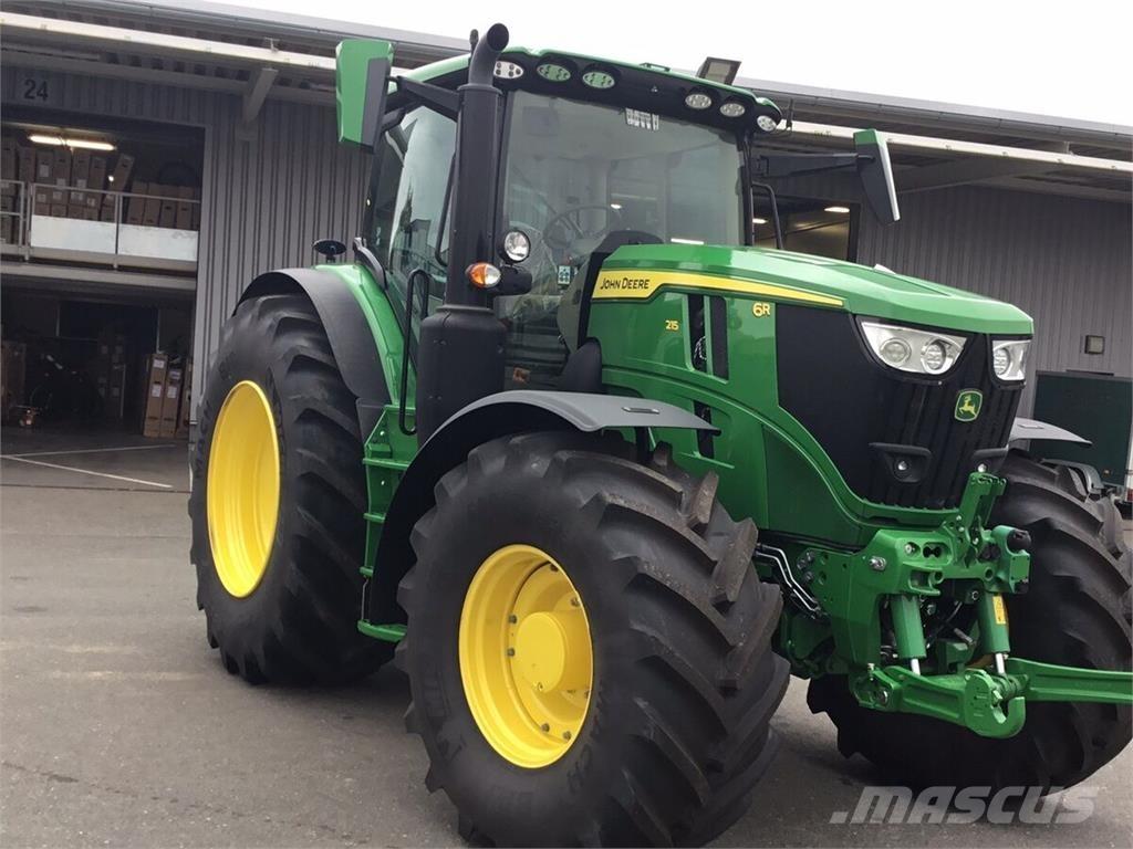 John Deere 6R215 Трактора