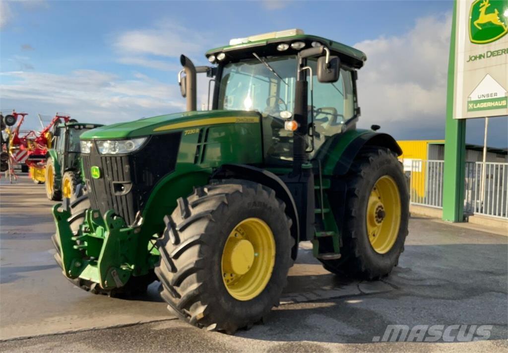 John Deere 7230R Трактора