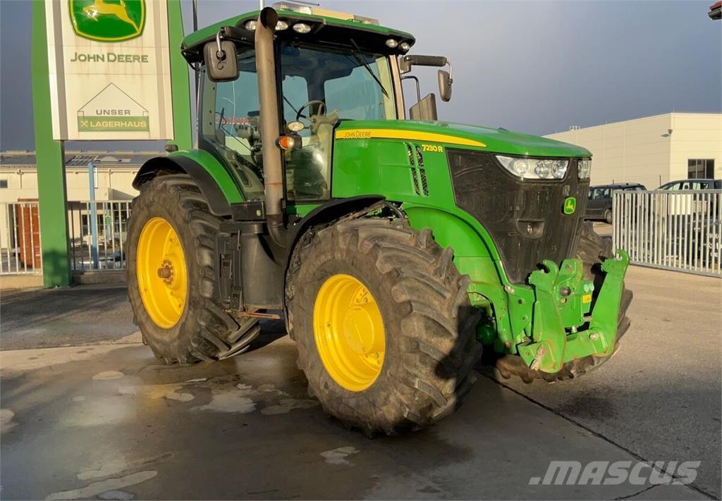 John Deere 7230R Трактора