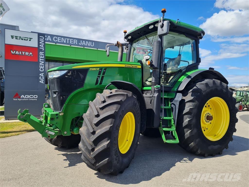 John Deere 7280R Трактора