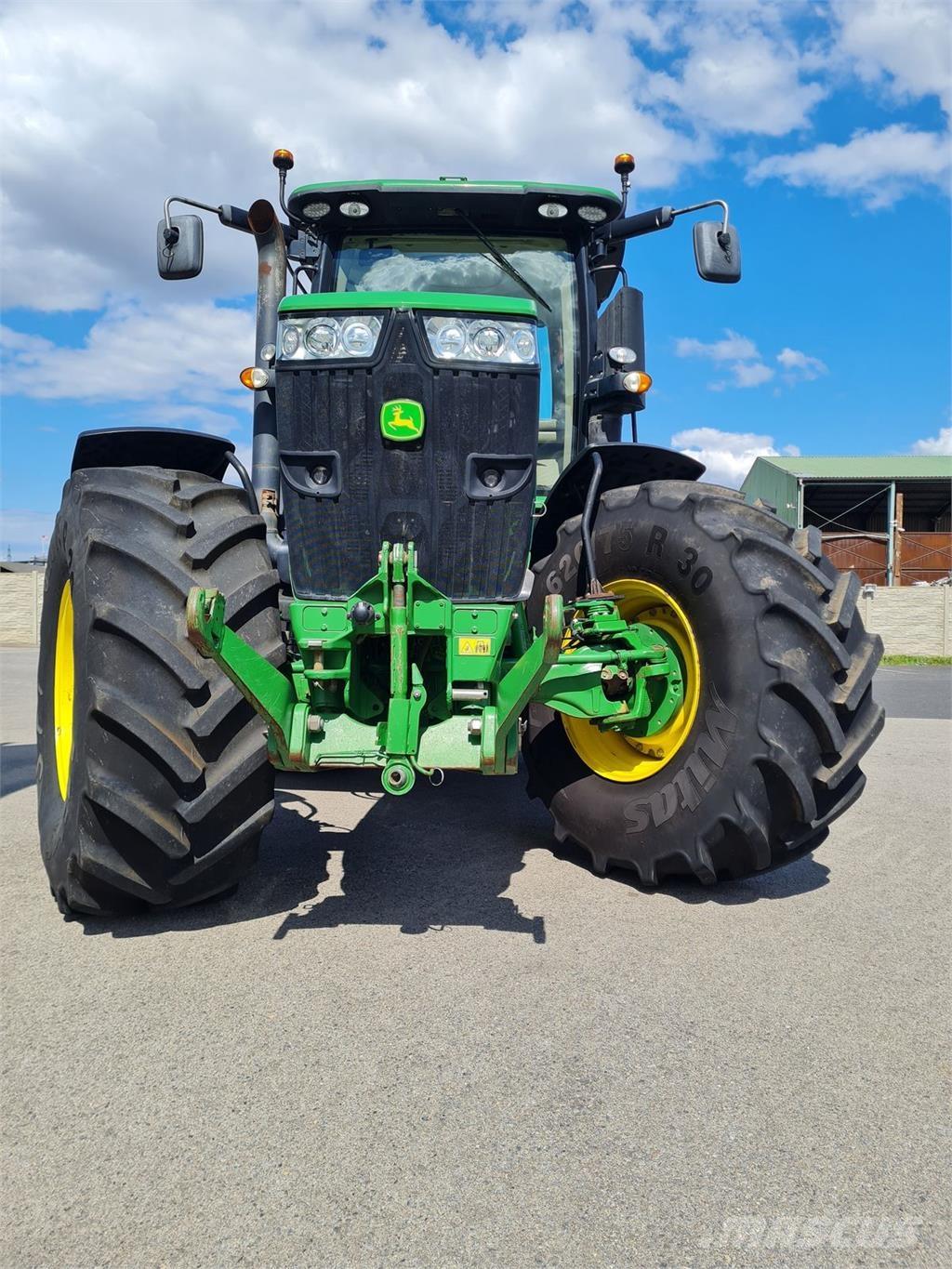 John Deere 7280R Трактора