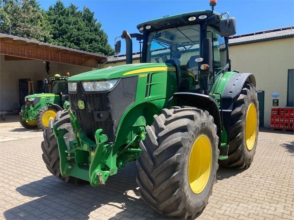 John Deere 7290R Трактора